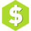 Dollar International logo